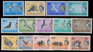 152585 - 1963 SG.70-83, Alžběta II., kompletní série; kat. £