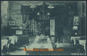152595 - 1913 OLOMOUC -  interior restaurant Stefanskeller, Alleestra