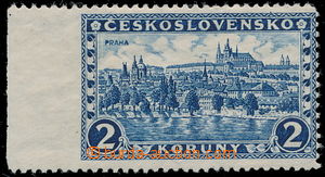152620 - 1926 Pof.225 P8 VV, Praha, Tatry, hodnota 2Kč bez svislé p