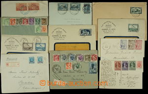 152719 - 1932-35 comp. of 11 pcs of entires addressed to Czechoslovak