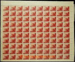 152776 - 1941 Mi.47, 48, Country 0,25K and 0,50K, complete 100-stamps