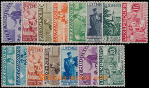 152780 - 1935 Mi.266-280,  International Aid society, complete set 5C