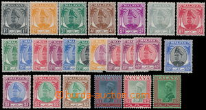 152813 - 1935-1949 SG.83-85, Sulejman 1$-5$ a Alam Shach 1C-5$; konco