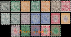152816 - 1935 SG.21-39, Znak 1C-5$; kat. £150