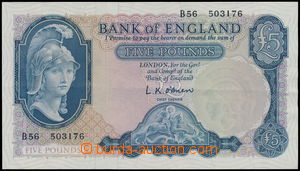 152867 - 1961 GREAT BRITAIN  5 pounds, 1961, set B 56 503176; quality