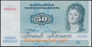152871 - 1993 DÁNSKO  50 korun, 1993, série C 9932 K - 4853212; kva