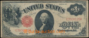 152878 - 1917 USA  1 dolar, 1917, série  E 3608125 A; kvalita F/3