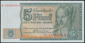 152889 - 1963 GERMANY  5 mark, 1963, unissued, set 1-4328398 B; quali