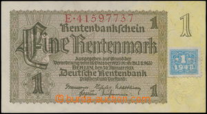 152894 - 1948 GERMANY  1 rentemarka, 1948, stamped, set E 415977737; 