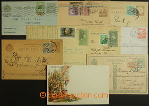 152927 - 1896-1940 sestava 7ks poštovně prošlých celin, všechny 