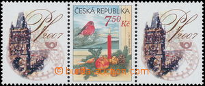 153103 - 2006 Pof.493, Christmas 7,50CZK, stamp. with L and right ofs