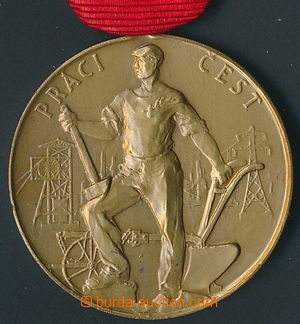 153181 - 1948 Vyznamenání za pracovní obětavost, bronz; originál