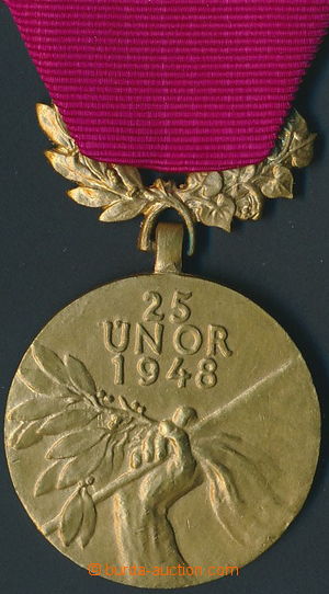 153184 - 1949 Řád 25. února, 3. třída, bronzová; originální e