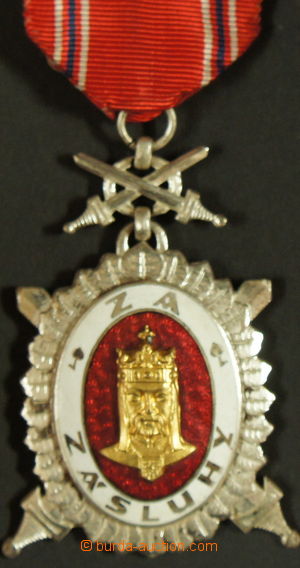 153212 - 1945-1948 Řád Karla IV. - DOK: čestný stupeň 1. třída
