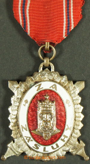 153213 - 1945-1948 Řád Karla IV. - DOK: čestný stupeň 2. třída