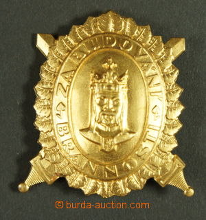 153214 - 1945-1948 Řád Karla IV. - DOK: čestný odznak Za budován