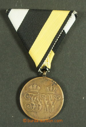 153238 - 1864 War memorial medal from 1864 commemorates the Second Sc