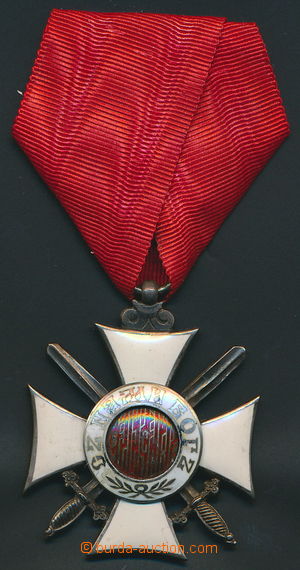 153252 - 1881- Order of St. Alexander with swords, the 5th grade 