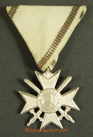 153254 - 1915 Military emblem For/Behind chrabrost, IV. grade