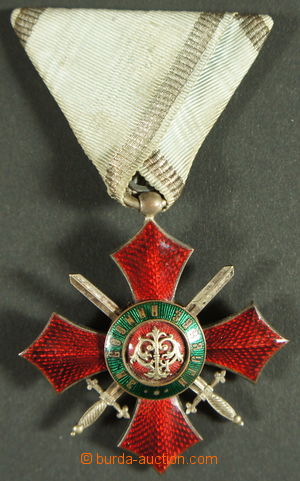 153255 - 1916 Order For military merit, 5th grade - cross with swords