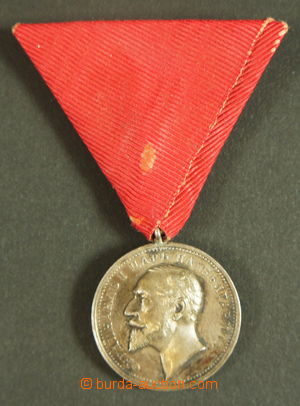 153261 -  Medaile Za zásluhy - Ferdinandovská stříbrná