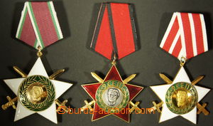 153266 - 1944 Order of the 9th Septembra 1944 with swords, 1st, 2nd a