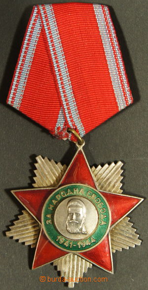 153271 -  Řád národní svobody 1941-1945, II. stupeň