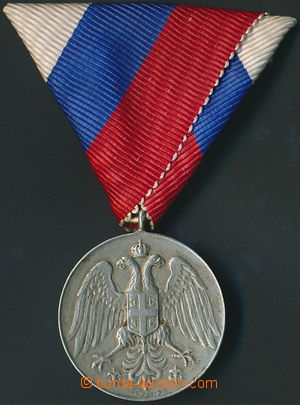 153281 - 1912 Stříbrná medaile za chrabrost