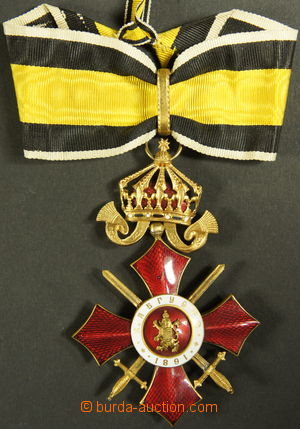 153291 - 1916 Order For military merit, 3rd grade - commander without