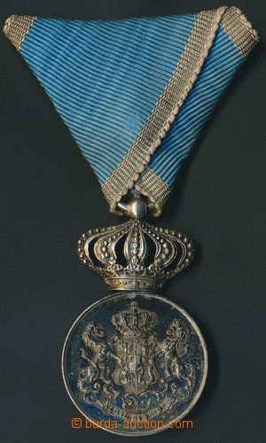 153307 -  Medal For/Behind věrné service Serviciul credencios, 2. r