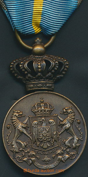 153308 -  Medaile Za věrné služby Serviciul credencios, 3. třída