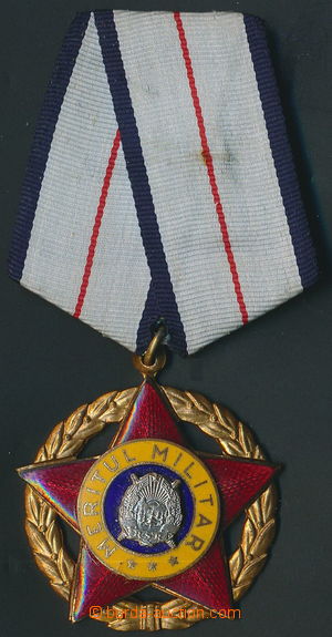 153323 -  Military Merit Order, 1. class, color enamel, gilt