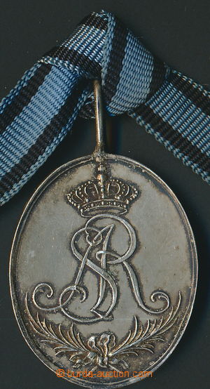 153325 -  Řádový badge VIRTUTI MILITARI, 1792 - replika, silver-pl