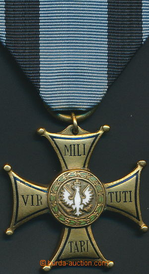 153326 -  Řádový badge VIRTUTI MILITARI, 4. road - důstojnický c