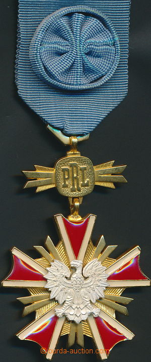 153333 - 1974 ORDER ZASLUGI, 4. třída - důstojník, Polská lidov