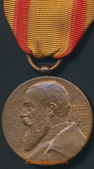 153349 - 1902 Friedrich I. (1852-1907), Jubilee medal on/for 50 years