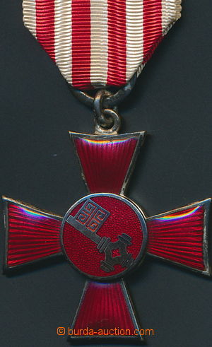 153350 - 1918 BRÉMY  Hanzovní cross, 1915-1918; DK 651
