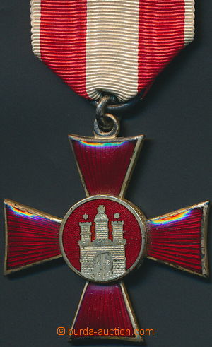 153351 - 1918 HAMBURG  Hanzovní cross, 1915-1918; DK 688