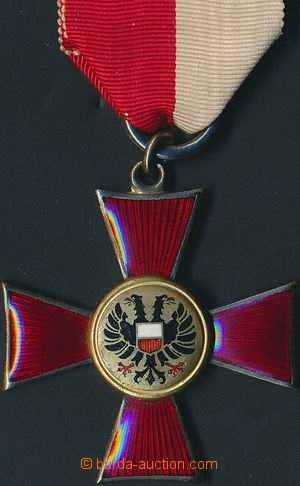 153352 - 1918 LÜBECK Hanse cross, 1915-1918; DK 1265