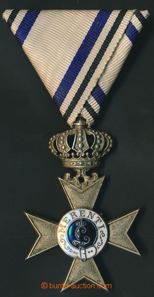 153353 - 1913- 1918 Military merit cross, 2nd class with crown; DK 42