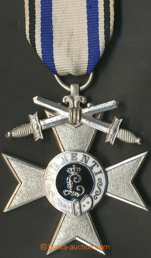 153354 - 1913-1918 Military Merit cross, 2. class with swords; DK 430