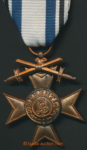 153355 - 1913-1918 Military Merit cross, 3. road with sword; DK 432