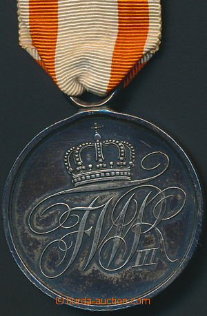 153364 - 1847-1918 General medal, 2. road, Ag, nepuncováno; DK 1825