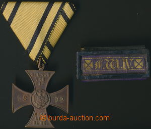 153371 - 1842-1913 Official badge home-defence, 2. road, buckle , kor