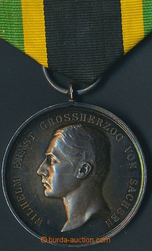 153372 - 1914 SACHSEN (SAXONY) - WEIMAR  General medal in silver; DK 