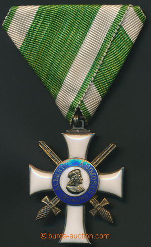 153375 - 1850- Order of Albert - knight cross, 2nd class with swords;