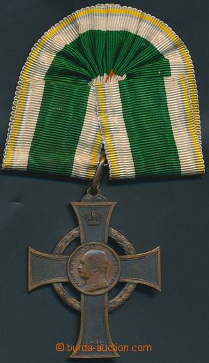 153376 - 1876-1918 Civil honor medal - cross; DK 2221