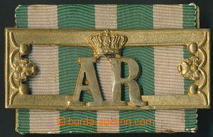 153382 - 1874-1913 Služební odznak domobrany, 2. třída, spona; DK