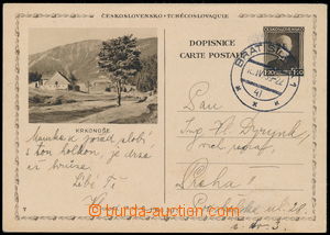 153389 - 1938 CDV67/7 Krkonoše, předběžná čs. obrazová dopisni