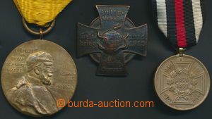153390 - 1871-1918 Pamětní válečná medaile 1870/1871, DK 3123 + 